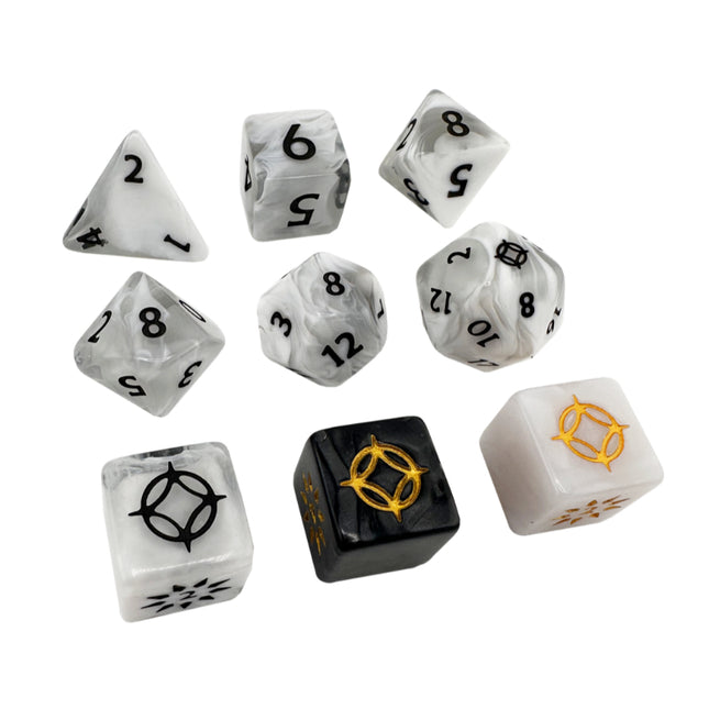 Cosmere RPG - Mistborn Basic Dice set