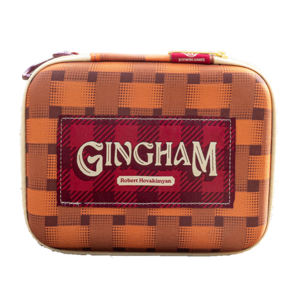 Gingham - Travel Case Accessory