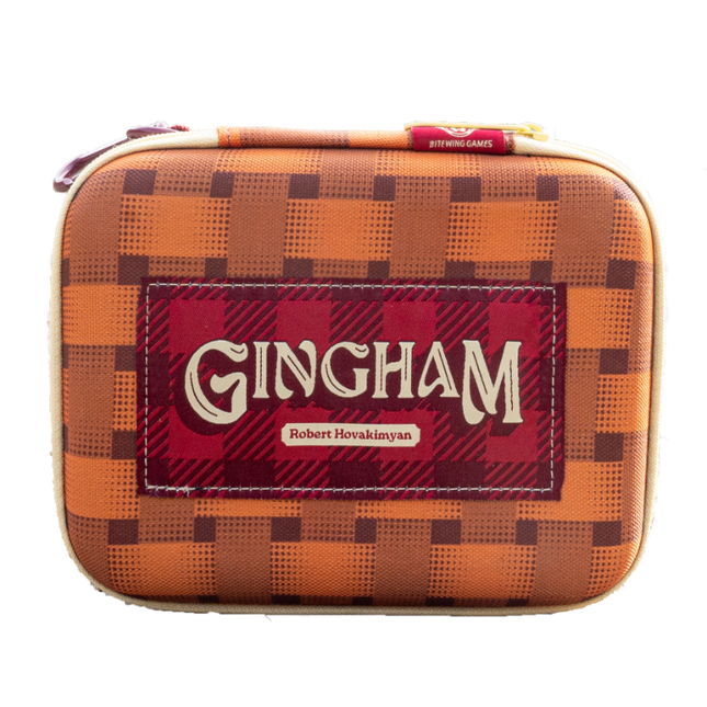 Gingham - Travel Case Accessory
