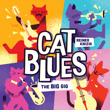 Cat Blues: The Big Gig