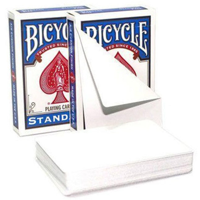 Bicycle Playing Cards - Blank Card Both Sides