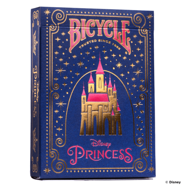 Bicycle Playing Cards Disney - Princess (Navy)
