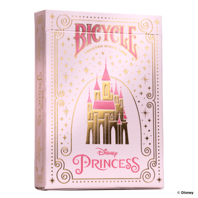 Bicycle Playing Cards Disney - Princess (Pink)