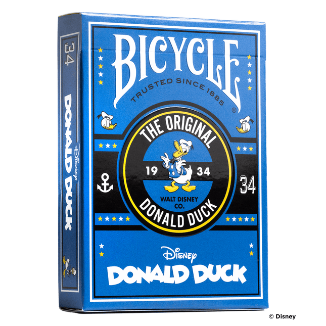 Bicycle Playing Cards Disney - Donald Duck