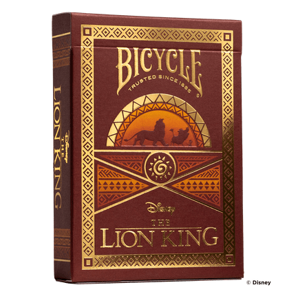 Bicycle Playing Cards Disney - Lion King