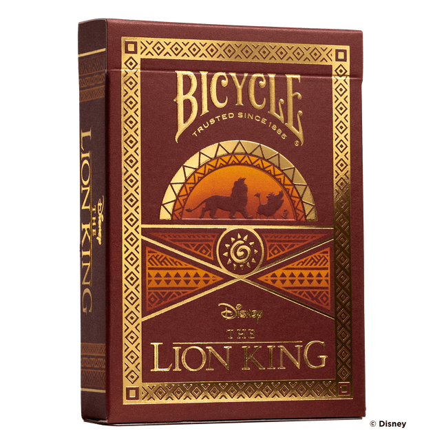 Bicycle Playing Cards Disney - Lion King