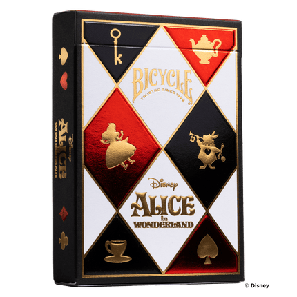 Bicycle Playing Cards Disney - Alice In Wonderland