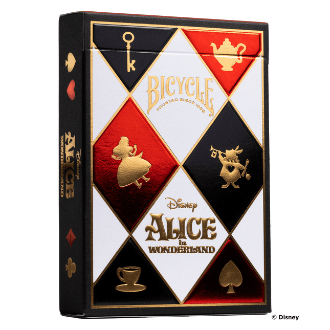 Bicycle Playing Cards Disney - Alice In Wonderland