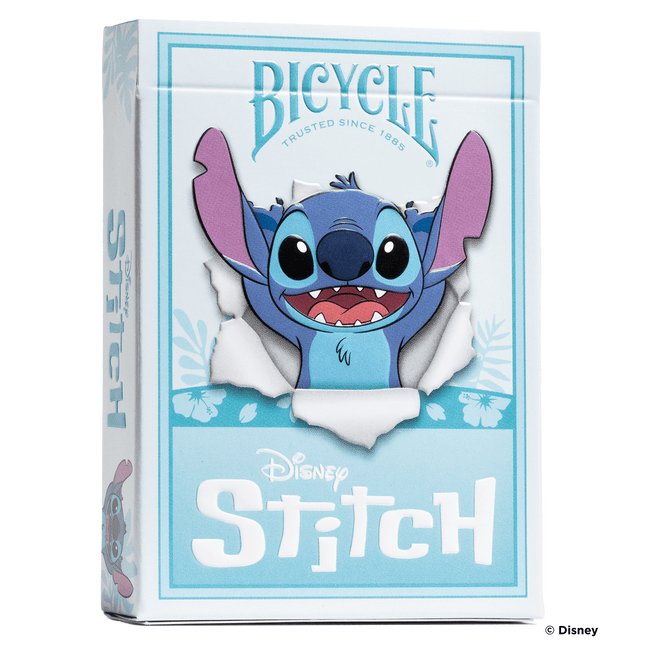 Bicycle Playing Cards Disney - Stitch