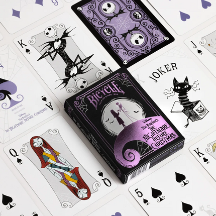 Bicycle Playing Cards Disney - Nightmare Before Christmas