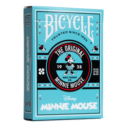 Bicycle Playing Cards Disney - Classic Minnie Mouse