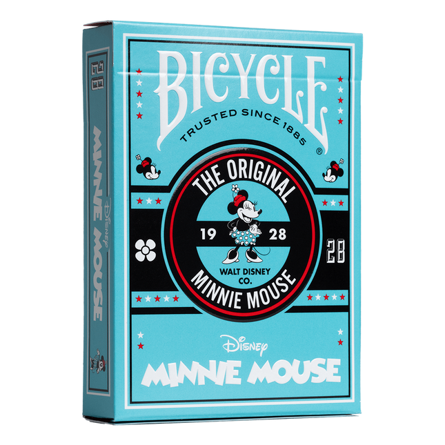 Bicycle Playing Cards Disney - Classic Minnie Mouse