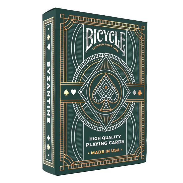 Bicycle Playing Cards - Byzantine