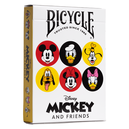 Bicycle Playing Cards Disney - Mickey and Friends