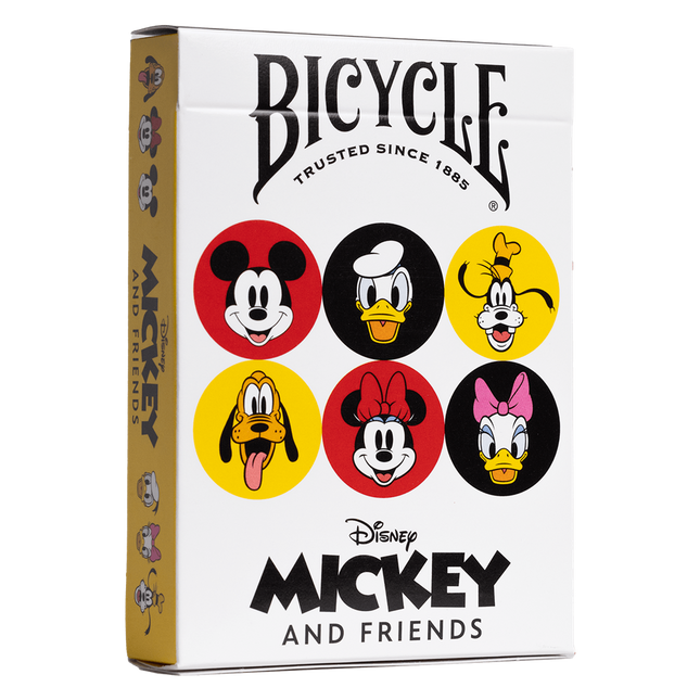Bicycle Playing Cards Disney - Mickey and Friends