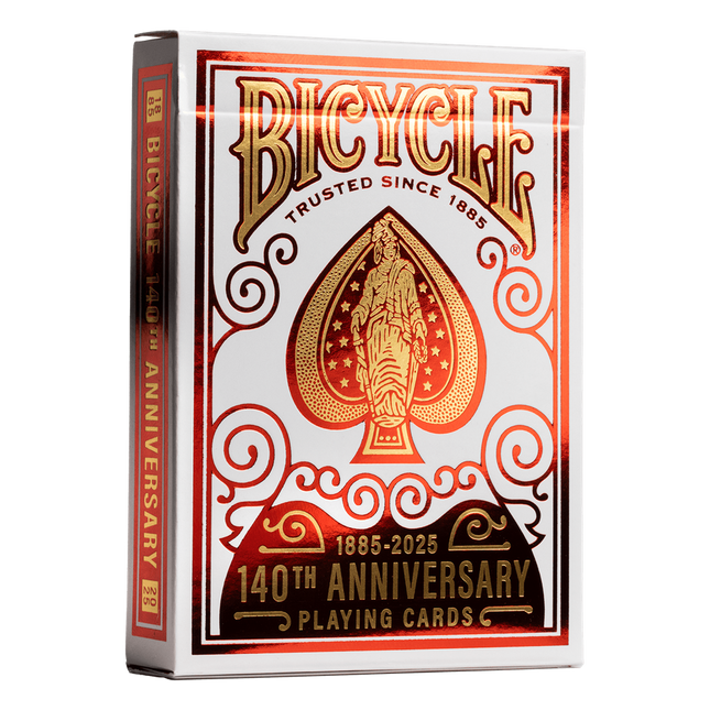 Bicycle Playing Cards - 140th Anniversary