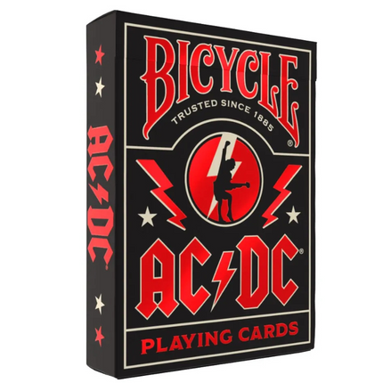Bicycle Playing Cards - AC/DC