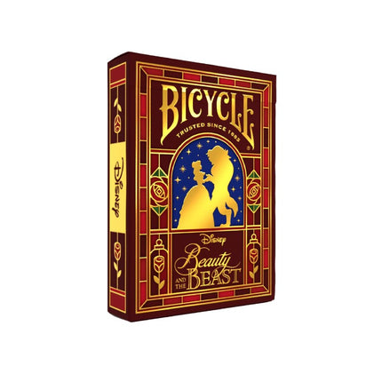 Bicycle Playing Cards Disney - Beauty and the Beast