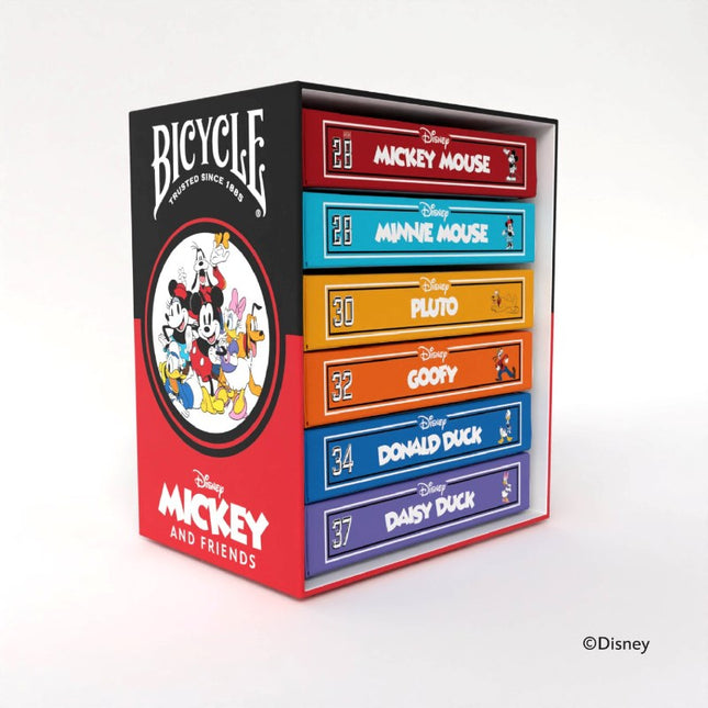 Bicycle Playing Cards - Disney Mickey and Friends Box Set