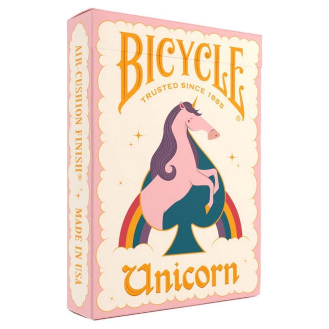 Bicycle Playing Cards - Unicorn Pink