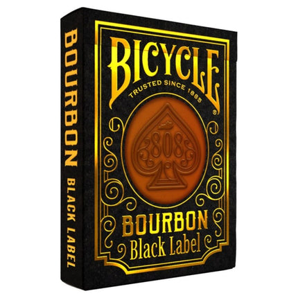 Bicycle Playing Cards - Bourbon Black Label