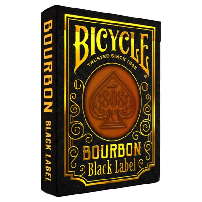Bicycle Playing Cards - Bourbon Black Label