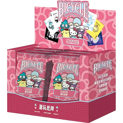 Bicycle Playing Cards - Sanrio Hello Kitty and Friends - Blind Bag Display (6)