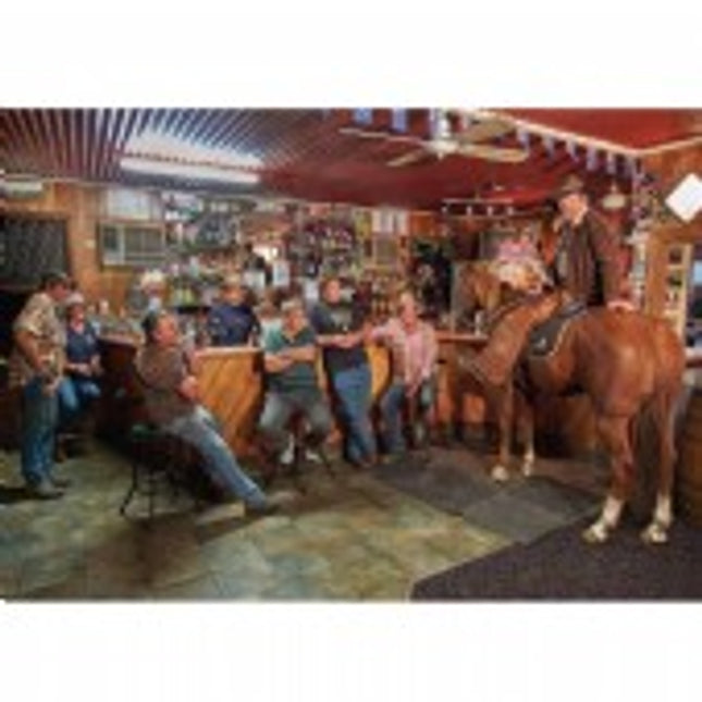 Ken Duncan Images of Australia - Benambra Pub, NSW (2000pc)