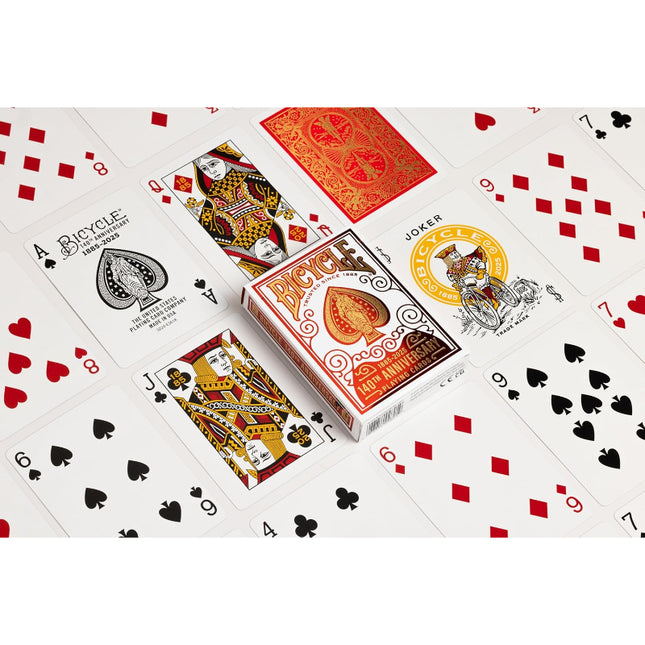 Bicycle Playing Cards - 140th Anniversary