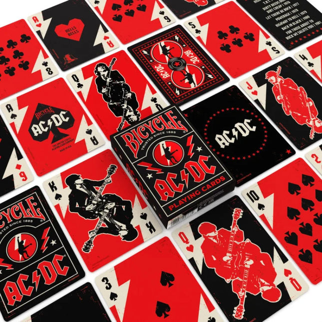 Bicycle Playing Cards - AC/DC