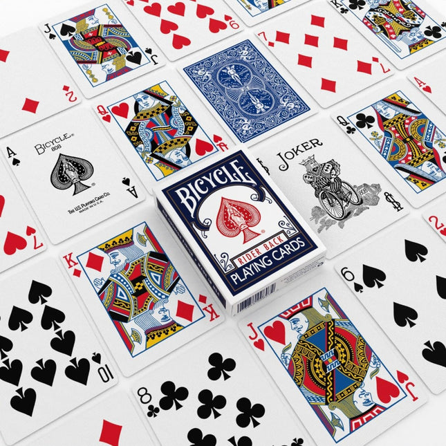 Bicycle Playing Cards - Blue 807