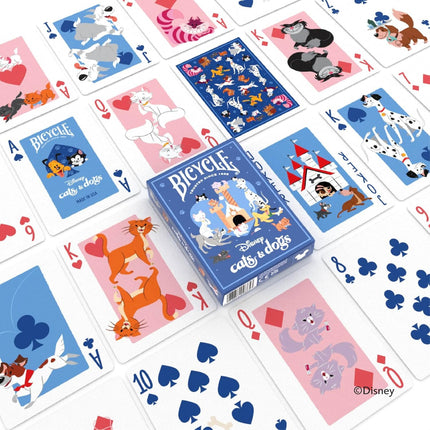 Bicycle Playing Cards - Disney Cats and Dogs