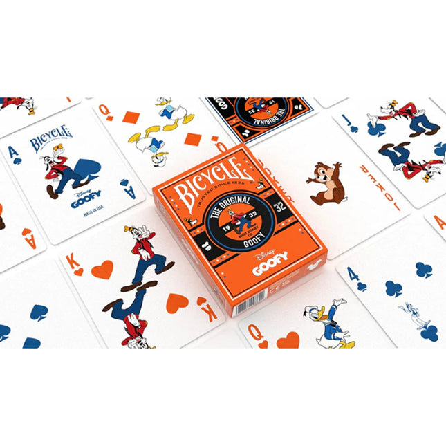 Bicycle Playing Cards - Disney Goofy