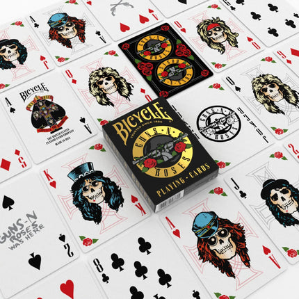 Bicycle Playing Cards - Guns N' Roses