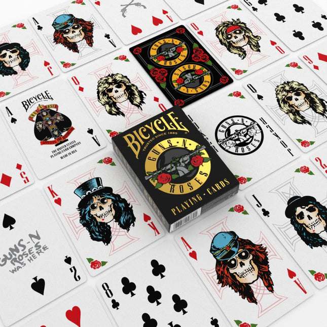 Bicycle Playing Cards - Guns N' Roses