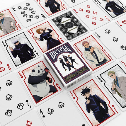 Bicycle Playing Cards - Jujutsu Kaisen