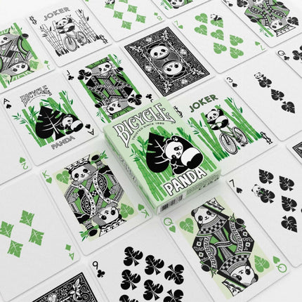 Bicycle Playing Cards - Panda