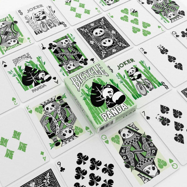 Bicycle Playing Cards - Panda
