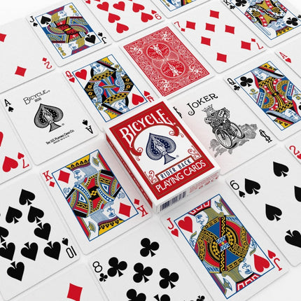 Bicycle Playing Cards - Red 807