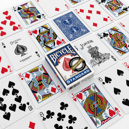 Bicycle Playing Cards - Short Decks Blue