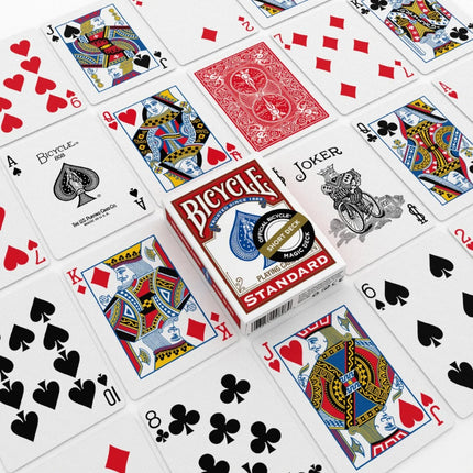 Bicycle Playing Cards - Short Decks Red