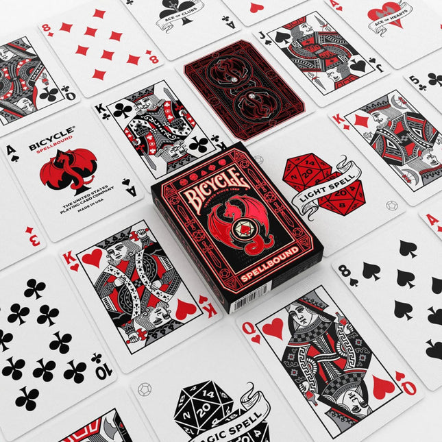 Bicycle Playing Cards - Spellbound
