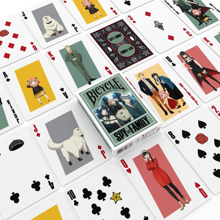Bicycle Playing Cards - Spy Family