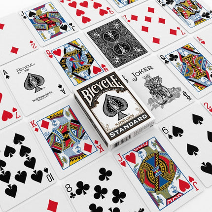 Bicycle Playing Cards - Standard Deck Black