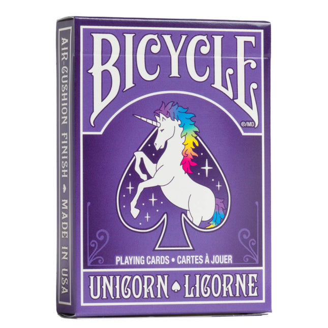 Bicycle Playing Cards - Unicorn Deck