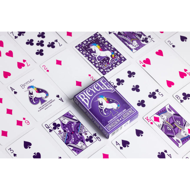Bicycle Playing Cards - Unicorn Deck