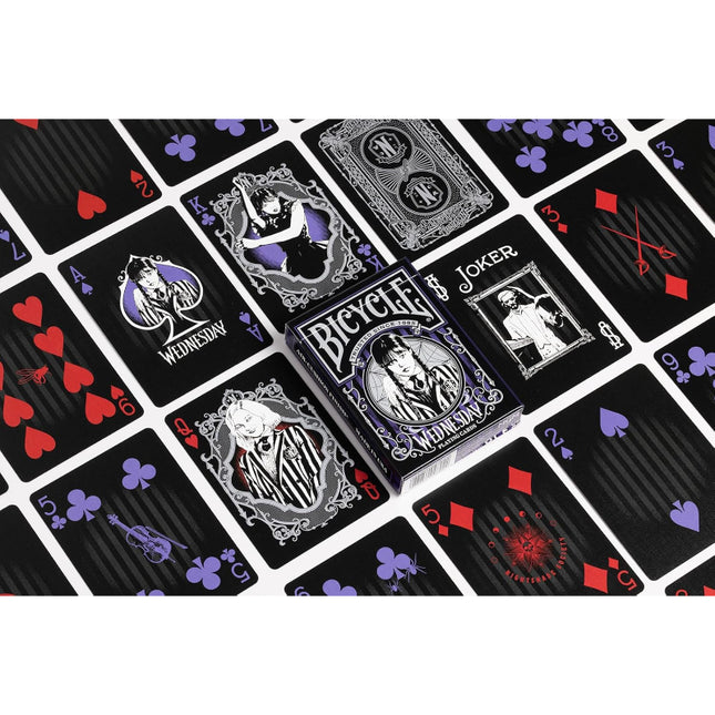 Bicycle Playing Cards - Wednesday