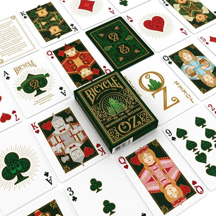Bicycle Playing Cards - Wizard of Oz