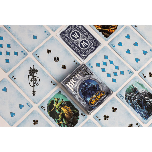 Bicycle Playing Cards - World of Warcraft Wrath of the Lich King