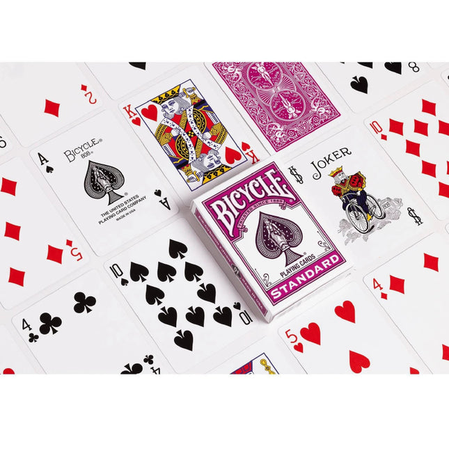 Bicycle Playing Cards Color Series - Berry 01